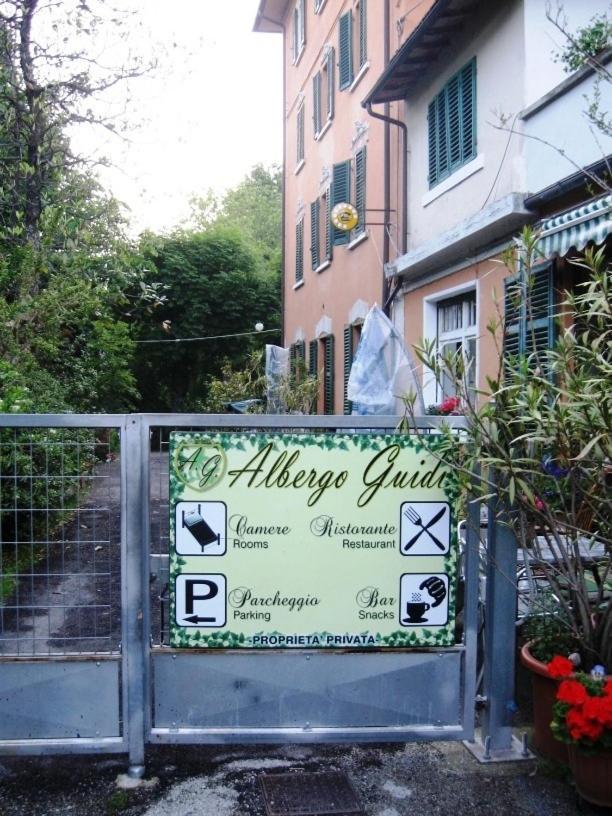 Albergo Ristorante Guidi Pistoia Exteriör bild